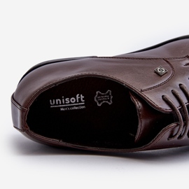 Muške elegantne smeđe cipele Jenavee smeđa 2