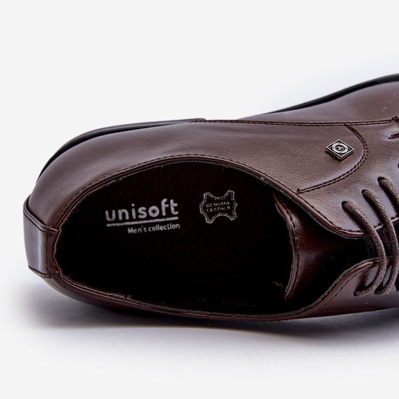 Muške elegantne smeđe cipele Jenavee smeđa 2