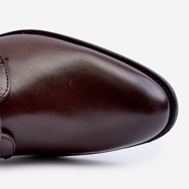 Muške elegantne smeđe cipele Jenavee smeđa 1