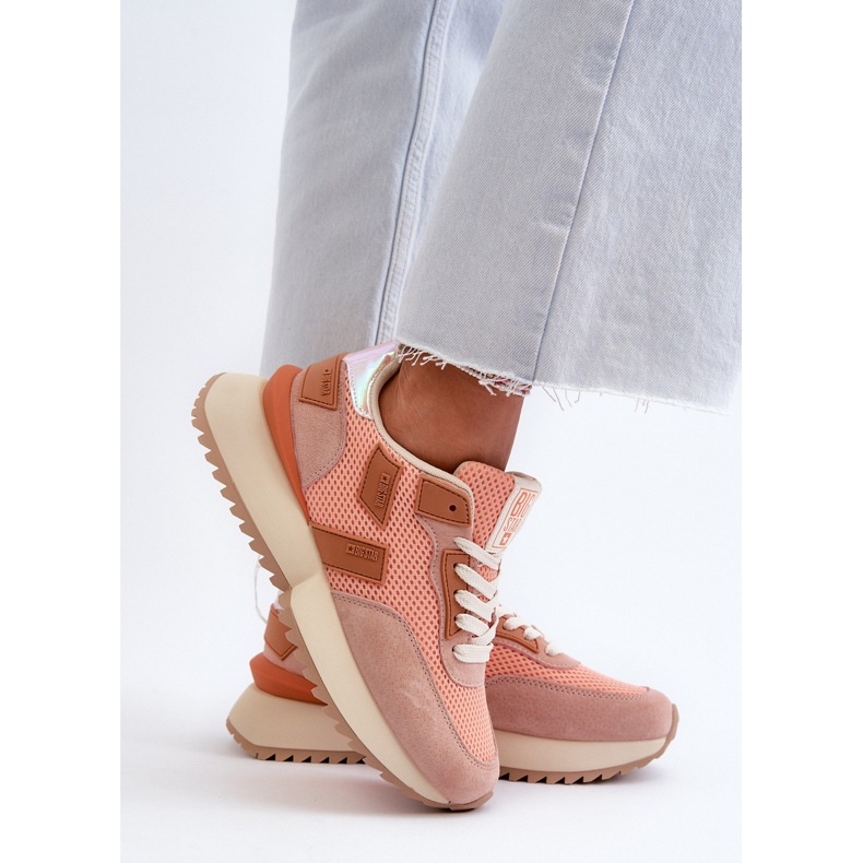 Ženske tenisice Big Star NN274976 Narančasta 1