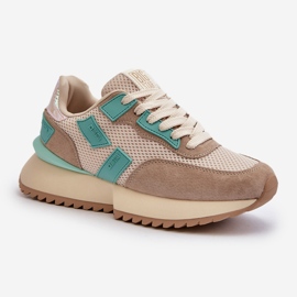 Ženske tenisice Big Star NN274973 Bež 2