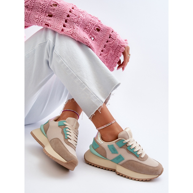 Ženske tenisice Big Star NN274973 Bež 1