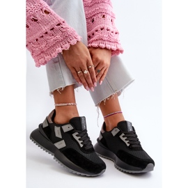 Big Star Ženske tenisice NN274975 Crne crno 1