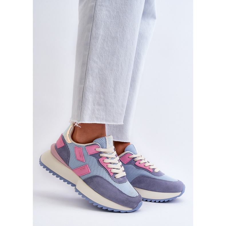 Ženske tenisice Big Star NN274974 Plave plava 2