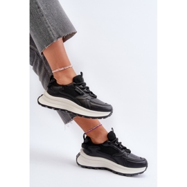 Ženske tenisice HI-POLY System Big Star NN274A106 crne crna 1