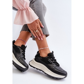 Ženske tenisice HI-POLY System Big Star NN274A106 crne crna 2