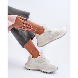 Ženske tenisice HI-POLY System Big Star NN274A107 Bijele bijela 1