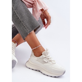 Ženske tenisice HI-POLY System Big Star NN274A107 Bijele bijela 2