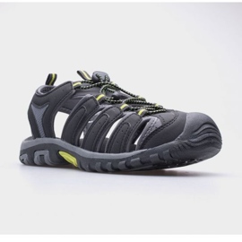 Sandale HI-TEC Eritio AVSSS21-HT-02 BLACK/LIME crna 1