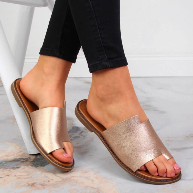 Jezzi W JEZ354B japanke zlatna 2