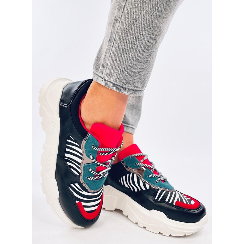 Yeva crne tenisice crna 2