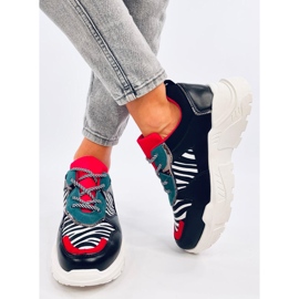 Yeva crne tenisice crna 1