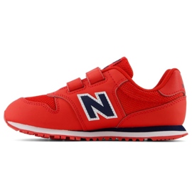 Sportske cipele New Balance PV500CRN crvena 1