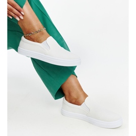 Suraya bijele platnene tenisice bijela 1