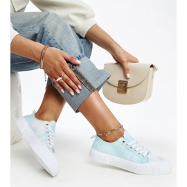 Jerina tenisice plave boje plava 1