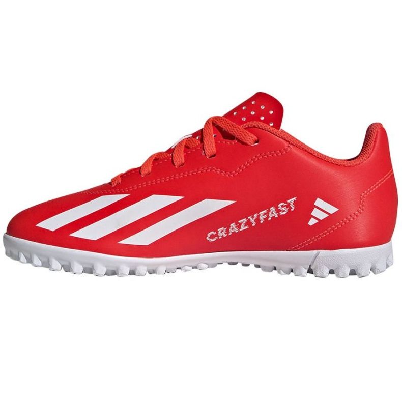 Adidas X Crazyfast Club Tf IF0708 tenisice za nogomet crvena 1