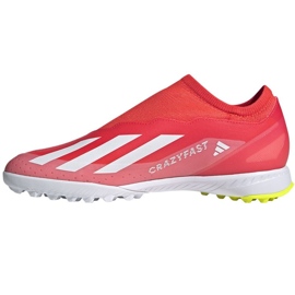 Adidas X Crazyfast League Ll IF0695 tenisice za nogomet crvena 1