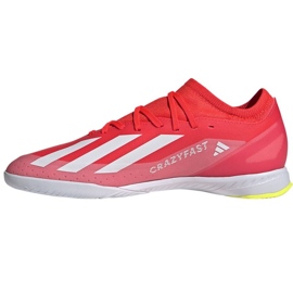 Adidas X Crazyfast League u kopačkama IF0704 crvena 1