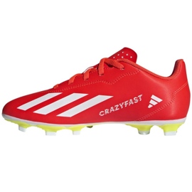 Adidas X Crazyfast Club FxG IF0720 tenisice za nogomet crvena 1