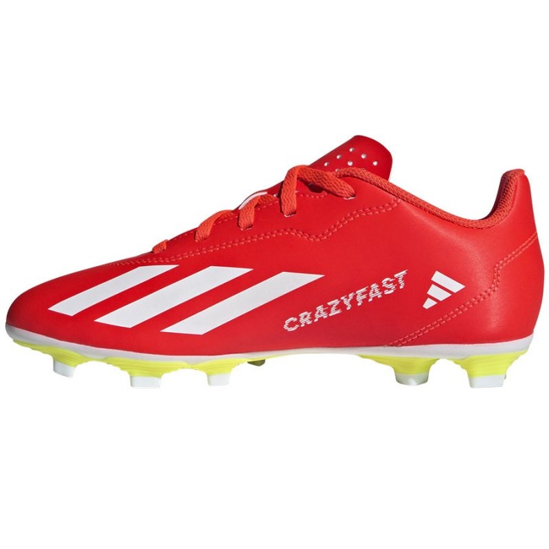 Adidas X Crazyfast Club FxG IF0720 tenisice za nogomet crvena 1