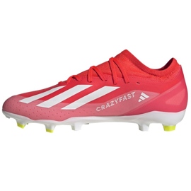Adidas X Crazyfast League M IE2377 tenisice za nogomet crvena 1