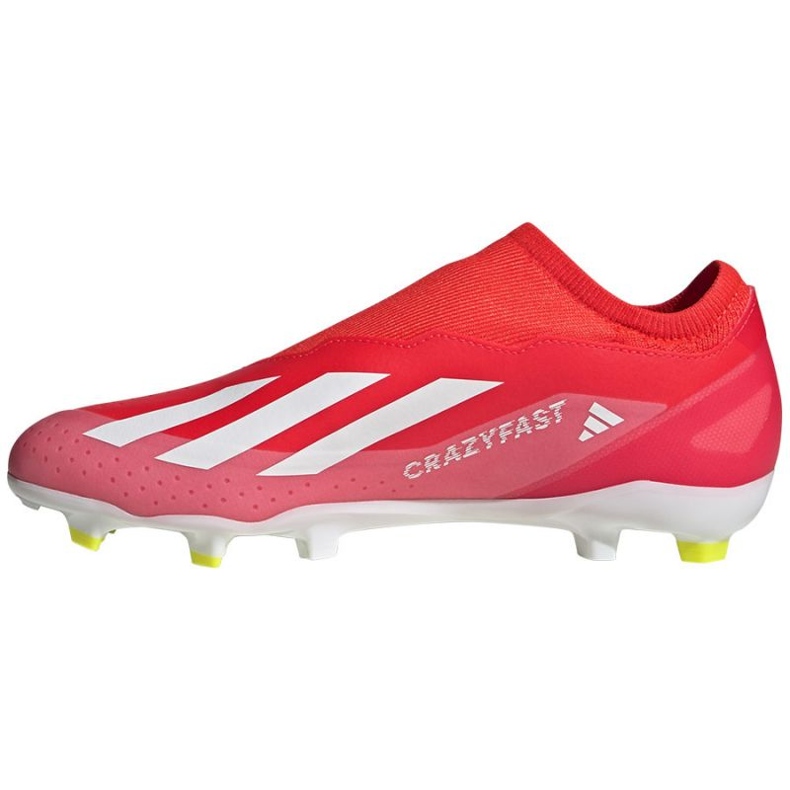 Adidas X Crazyfast League Ll M IG0623 tenisice za nogomet crvena 1