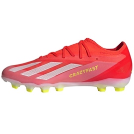 Adidas X Crazyfast Pro Fg M IG0600 tenisice za nogomet crvena 1