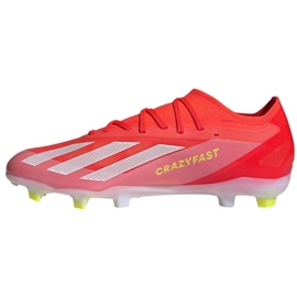 Adidas X Crazyfast Pro M IF0676 tenisice za nogomet crvena 1