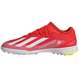 Adidas X Crazyfast League Tf Jr IF0679 tenisice za nogomet crvena 1