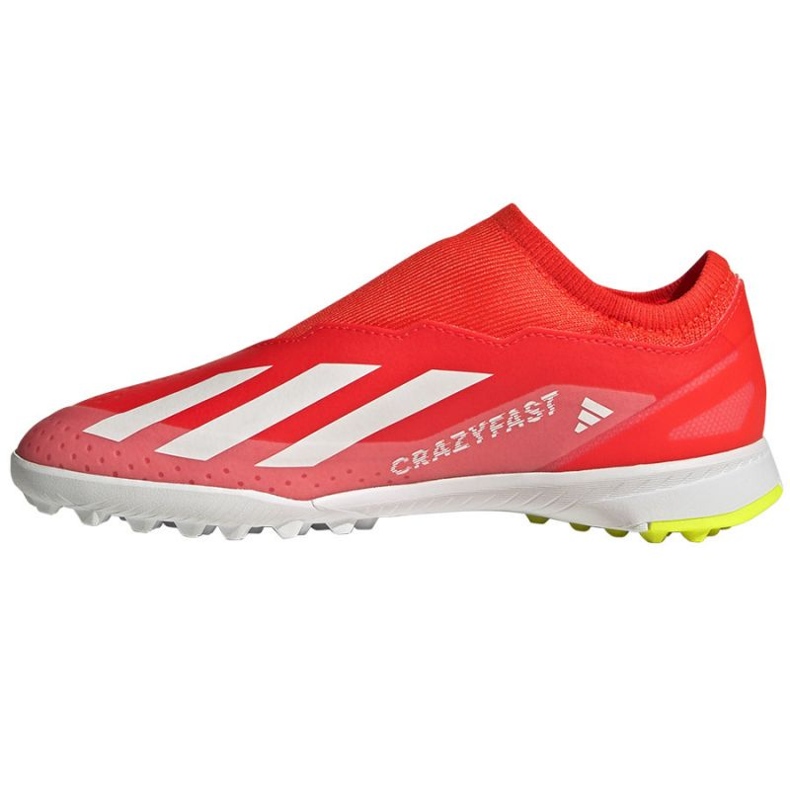 Adidas X Crazyfast League Ll Tf Jr IF0687 tenisice za nogomet crvena 1