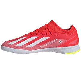 Adidas X Crazyfast League In Jr IF0684 tenisice za nogomet crvena 1