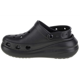 Crocs Classic Crush Cloges 207521-001 crna 1