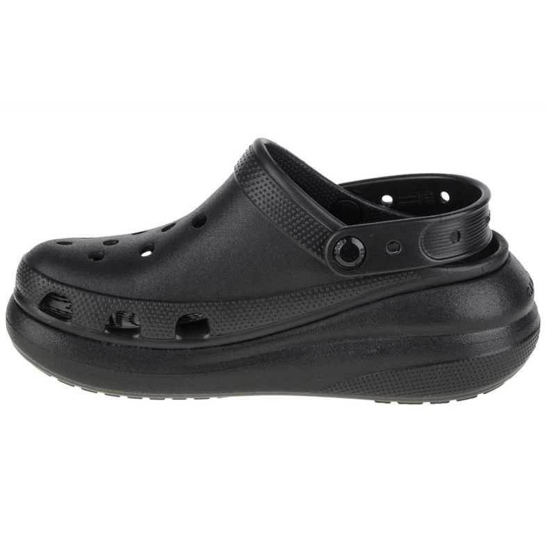 Crocs Classic Crush Cloges 207521-001 crna 1