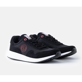 Crne muške Cross Jeans tenisice crno 1