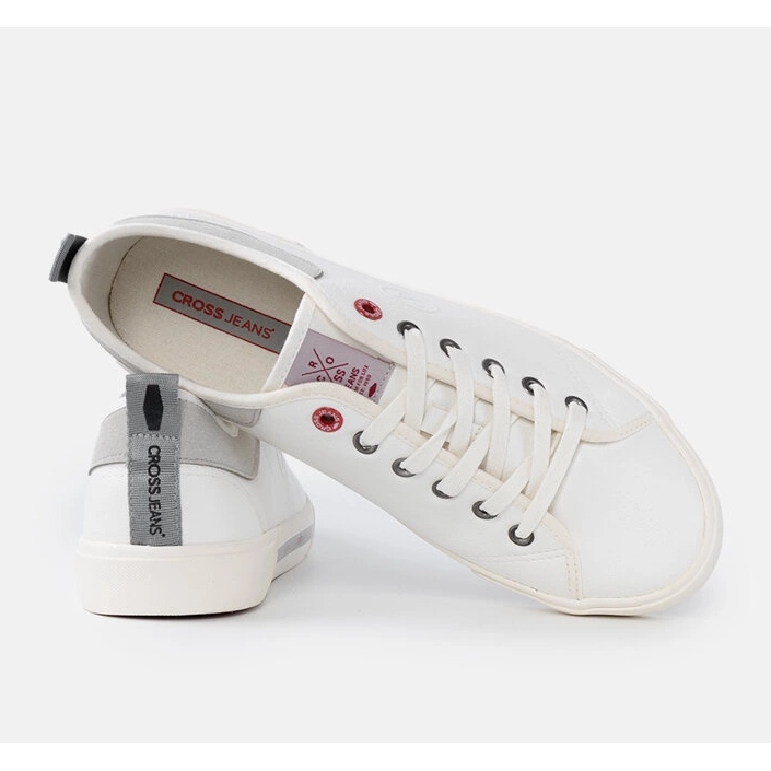 Bijele muške Cross Jeans tenisice bijela 1