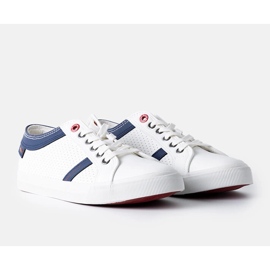 Bijele muške Cross Jeans tenisice bijela 1