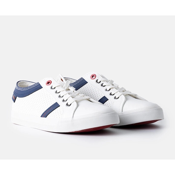 Bijele muške Cross Jeans tenisice bijela 1