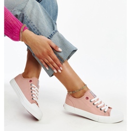 Pink ženske Cross Jeans tenisice ružičasta 1