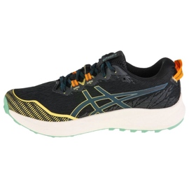 Asics Fuji Lite 4 M 1011B698-002 tenisice za trčanje crna 1