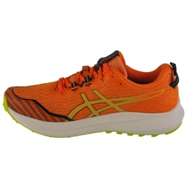 Asics Fuji Lite 4 M 1011B698-800 tenisice za trčanje narančasta 1