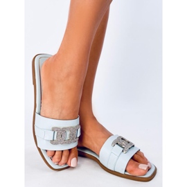 Seastar Mille Blue tobogani od kubičnog cirkonija plava 2