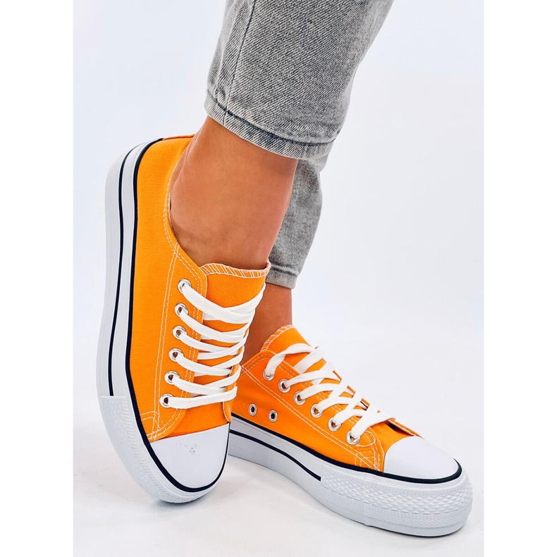 Fargis Yellow ženske klasične tenisice žuta boja 2