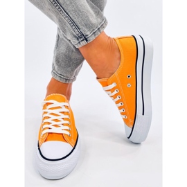 Fargis Yellow ženske klasične tenisice žuta boja 1