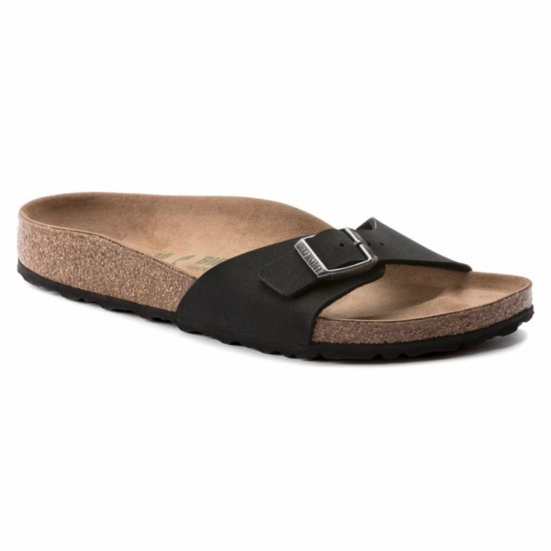Birkenstock Madrid W 1020060 japanke crna 1