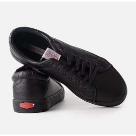 Crne ženske tenisice Cross Jeans crna 2