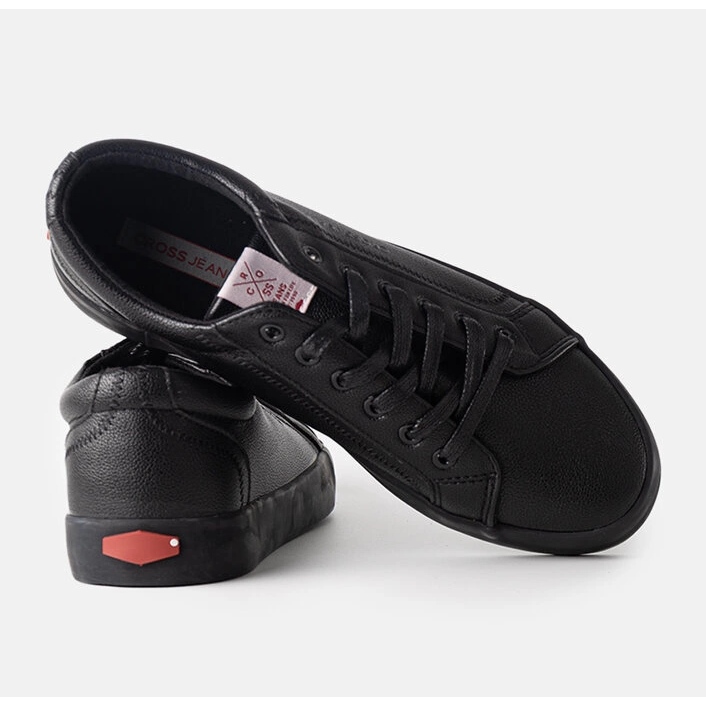 Crne ženske tenisice Cross Jeans crna 2