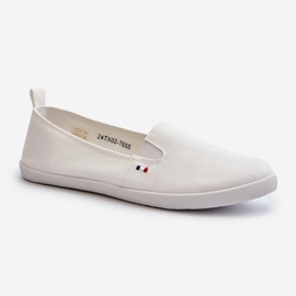 Ženske slip-on tenisice Sneakers bijele Adrancia bijela 1