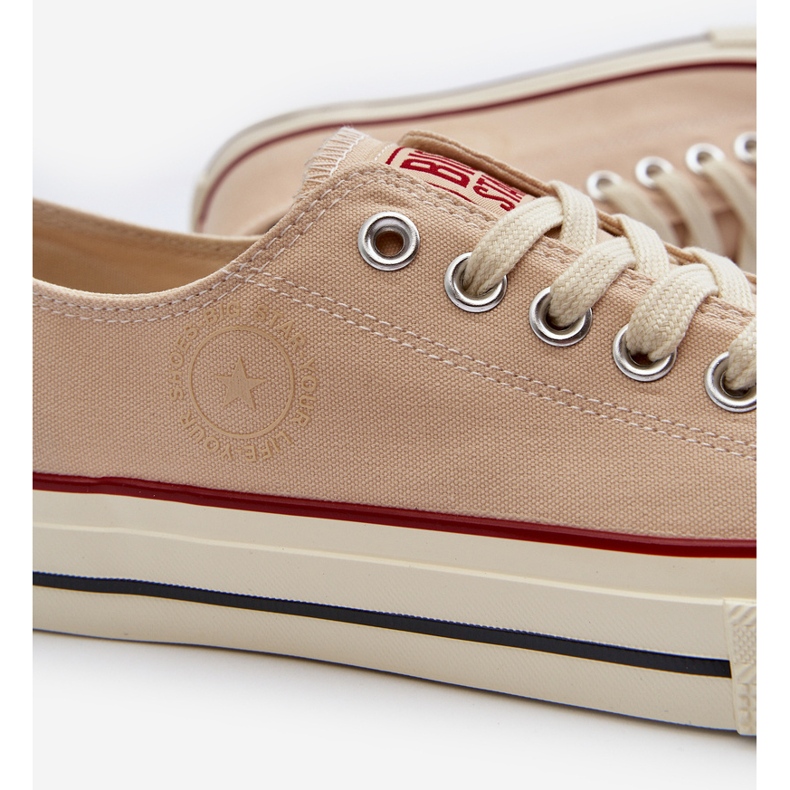 Muške niske tenisice Big Star NN174100 Bež 2