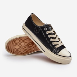 Muške niske tenisice Big Star NN174099 crne crna 1