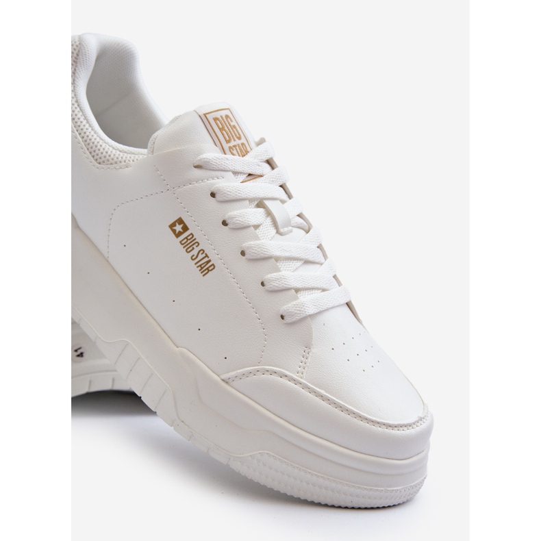 Muške tenisice s memorijskom pjenom System Big Star NN174149 Bijele bijela 2